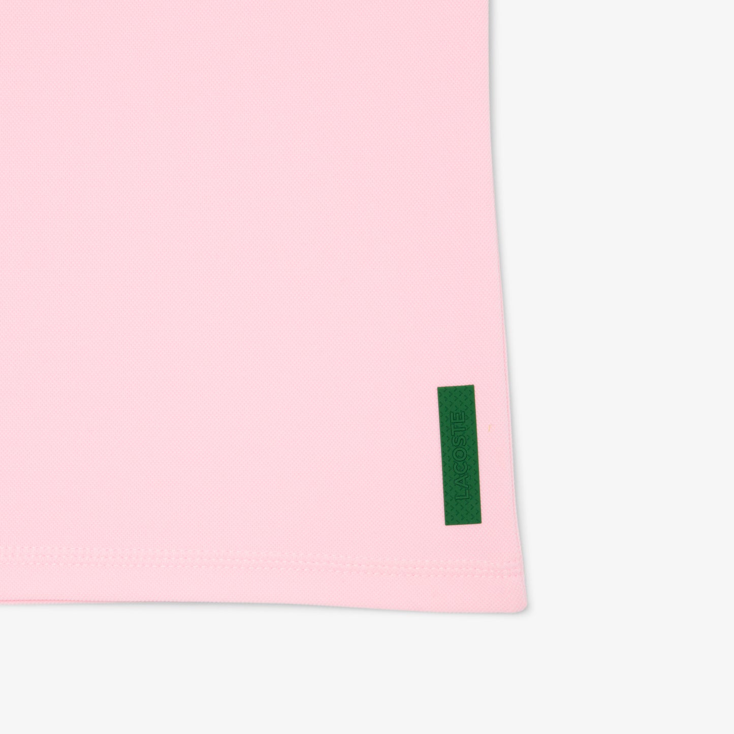 Lacoste Kadın Slim Fit Kolsuz Bisiklet Yaka Pembe T-shirt
