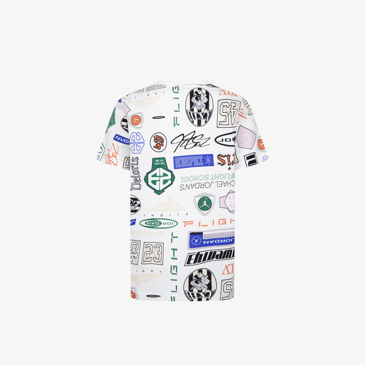 Jordan Essentials Printed Çocuk Beyaz T-shirt