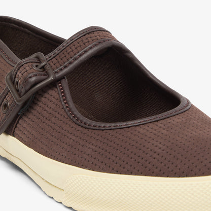Lacoste Backslam Kadın Kahverengi Babet