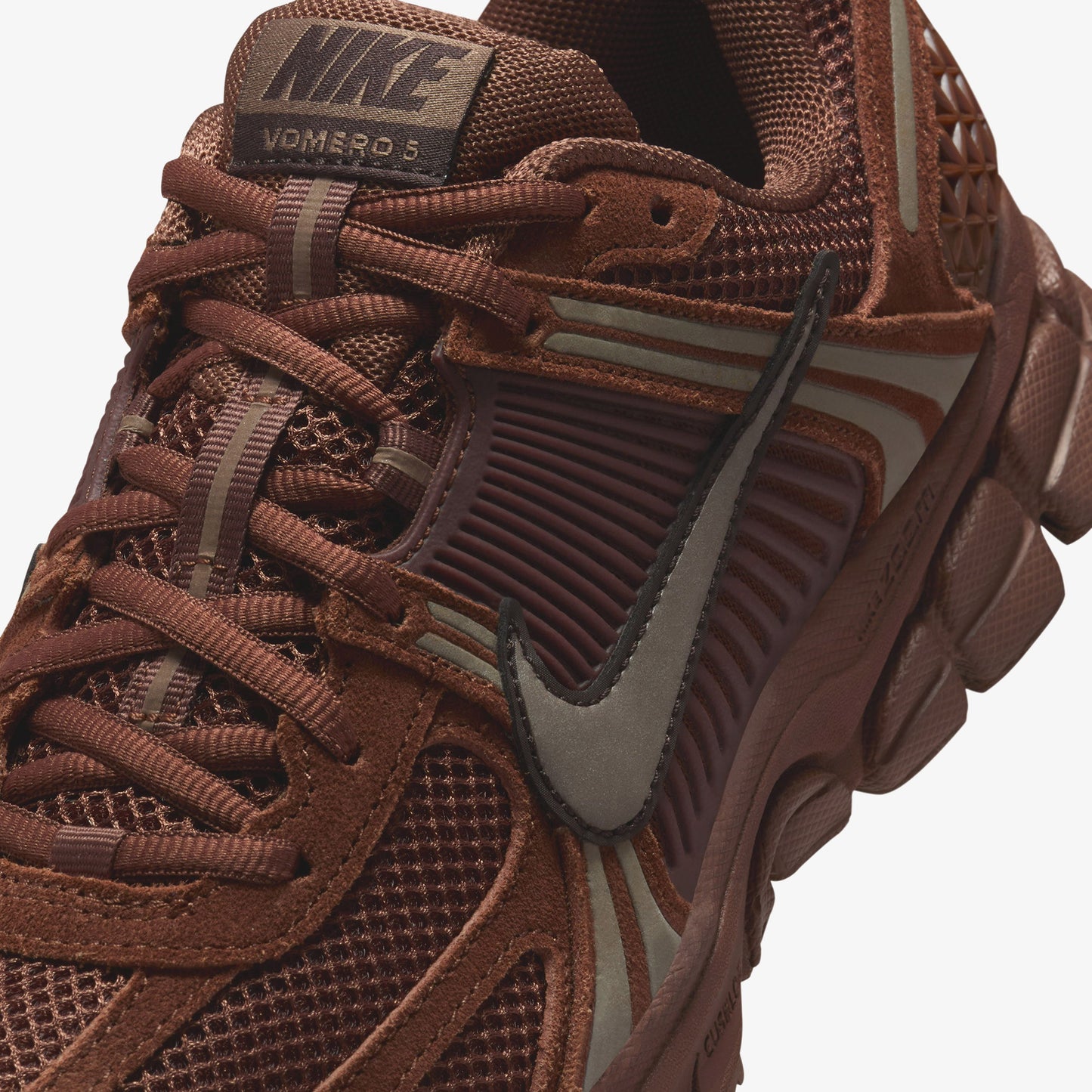 Nike Zoom Vomero 5 Kadın Kahverengi Spor Ayakkabı
