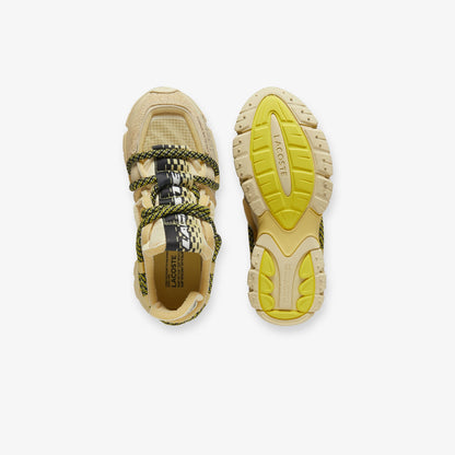 Lacoste L003 Active Runway Kadın Sarı Sneaker