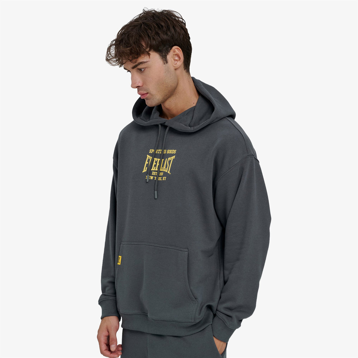 Everlast Sporting Goods Comfort Erkek Gri Sweatshirt