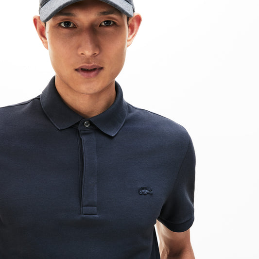Lacoste Regular Fit Erkek Gri Polo