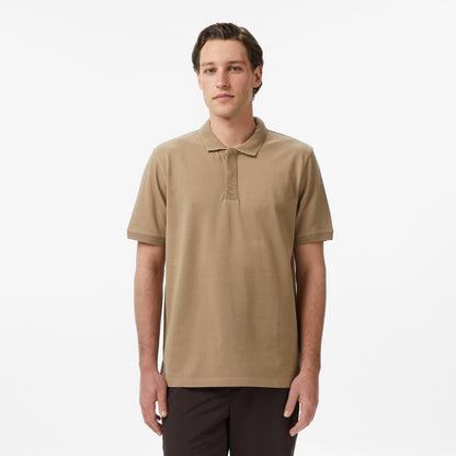 Nautica Erkek Bej Regular Fit Polo Yaka T-shirt