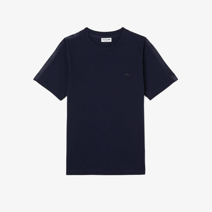 Lacoste Erkek Regular Fit Bisiklet Yaka Lacivert T-shirt