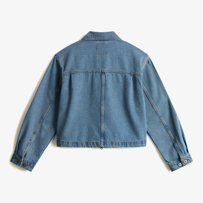 Vans Emily Boxy Workwear Kadın Mavi Ceket