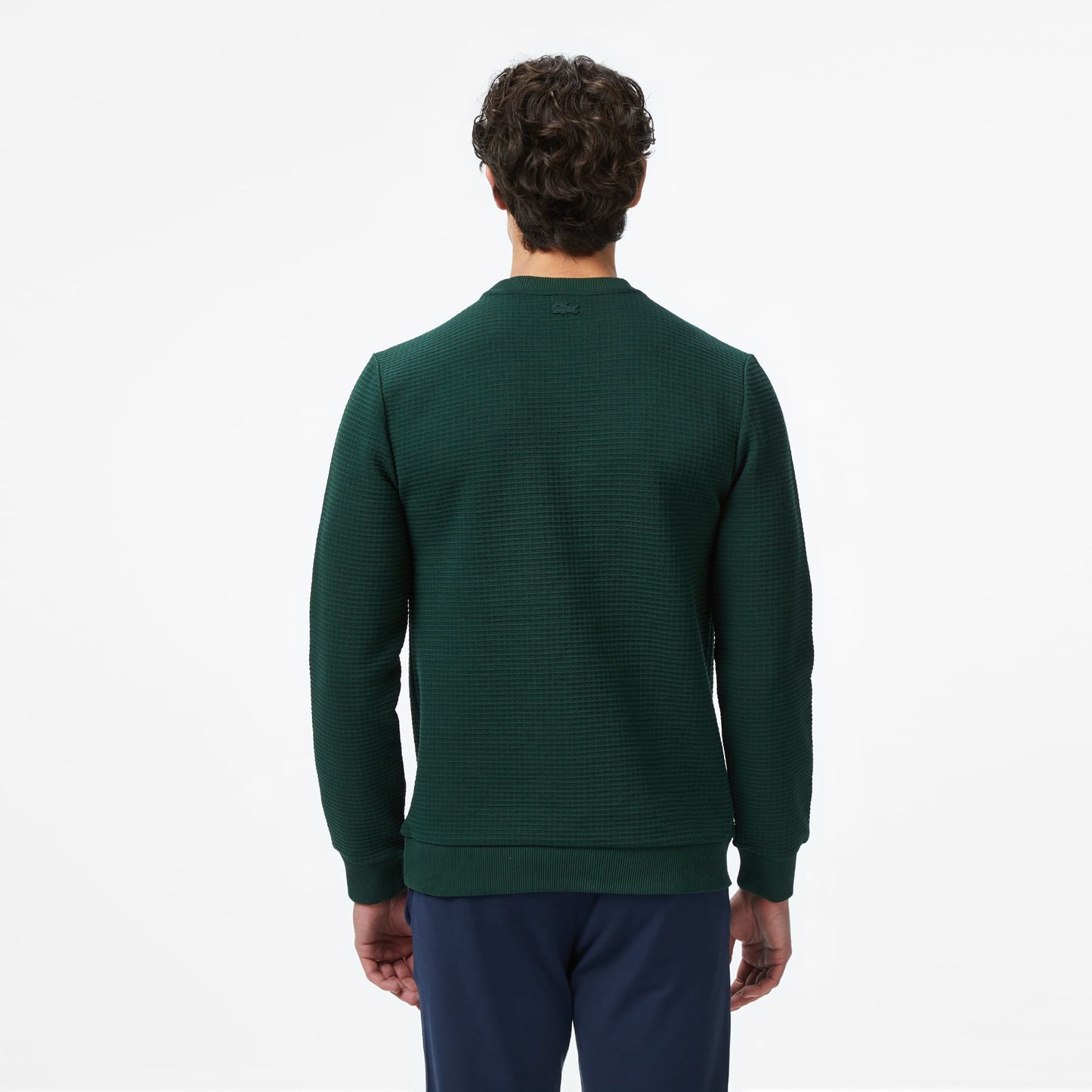 Lacoste Erkek Uzun Kollu Bisiklet Yaka Yeşil T-shirt