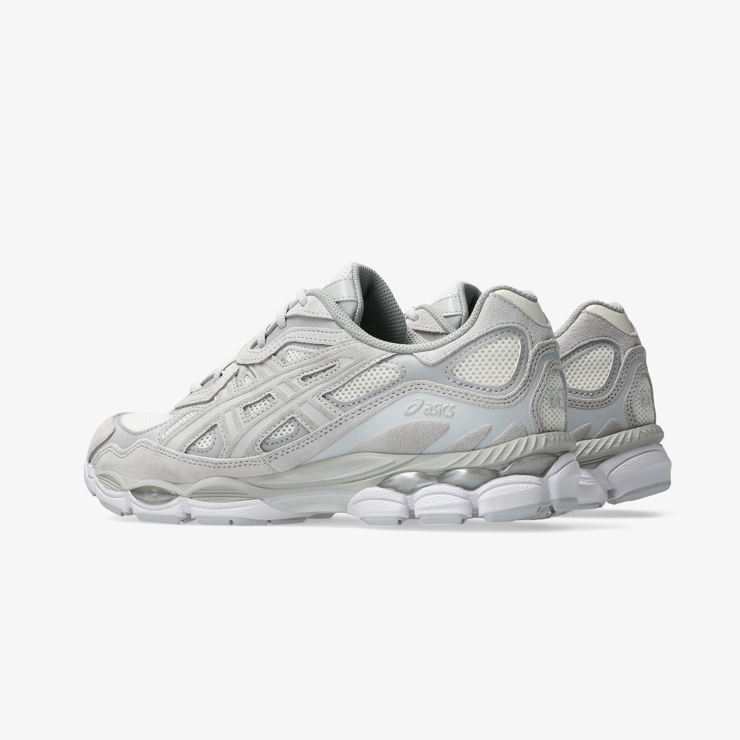 Asics Gel-nyc Unisex Gri Spor Ayakkabı