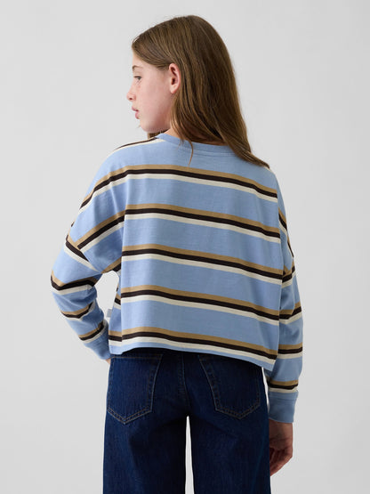 Açık Mavi Heavyweight Oversized T-shirt