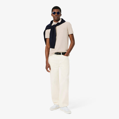 Lacoste Paris Erkek Regular Fit Gri Polo