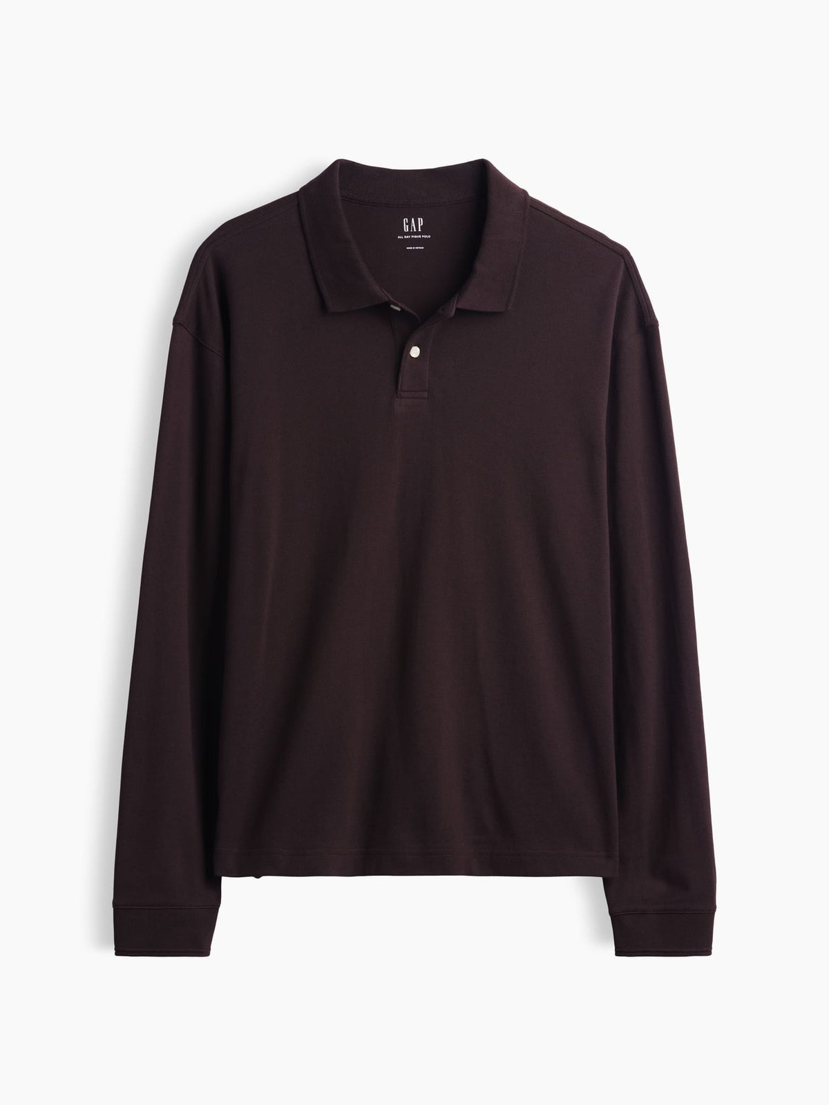 Lacivert Oversized Pique Polo T-shirt