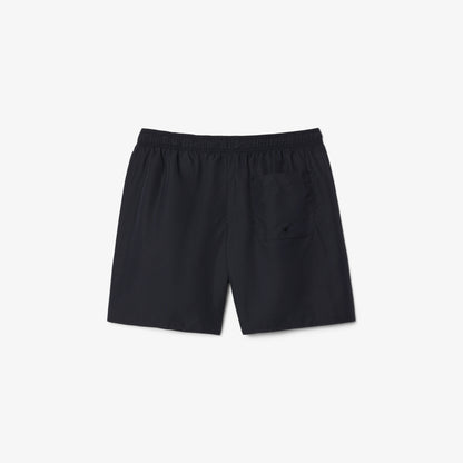 Lacoste Erkek Siyah Deniz Şortu