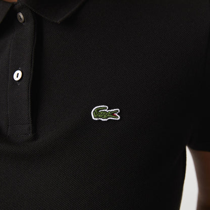 Lacoste Kadın Regular Fit Siyah Polo
