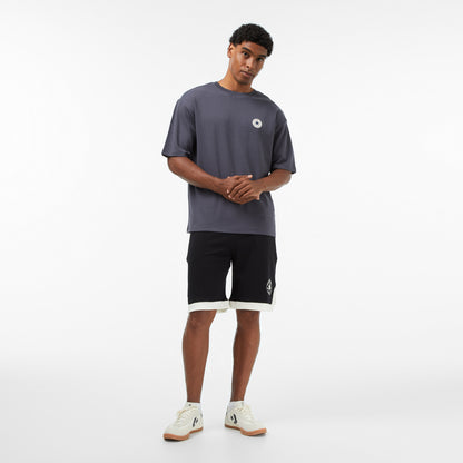 Converse Regular Fit Erkek Gri T-shirt