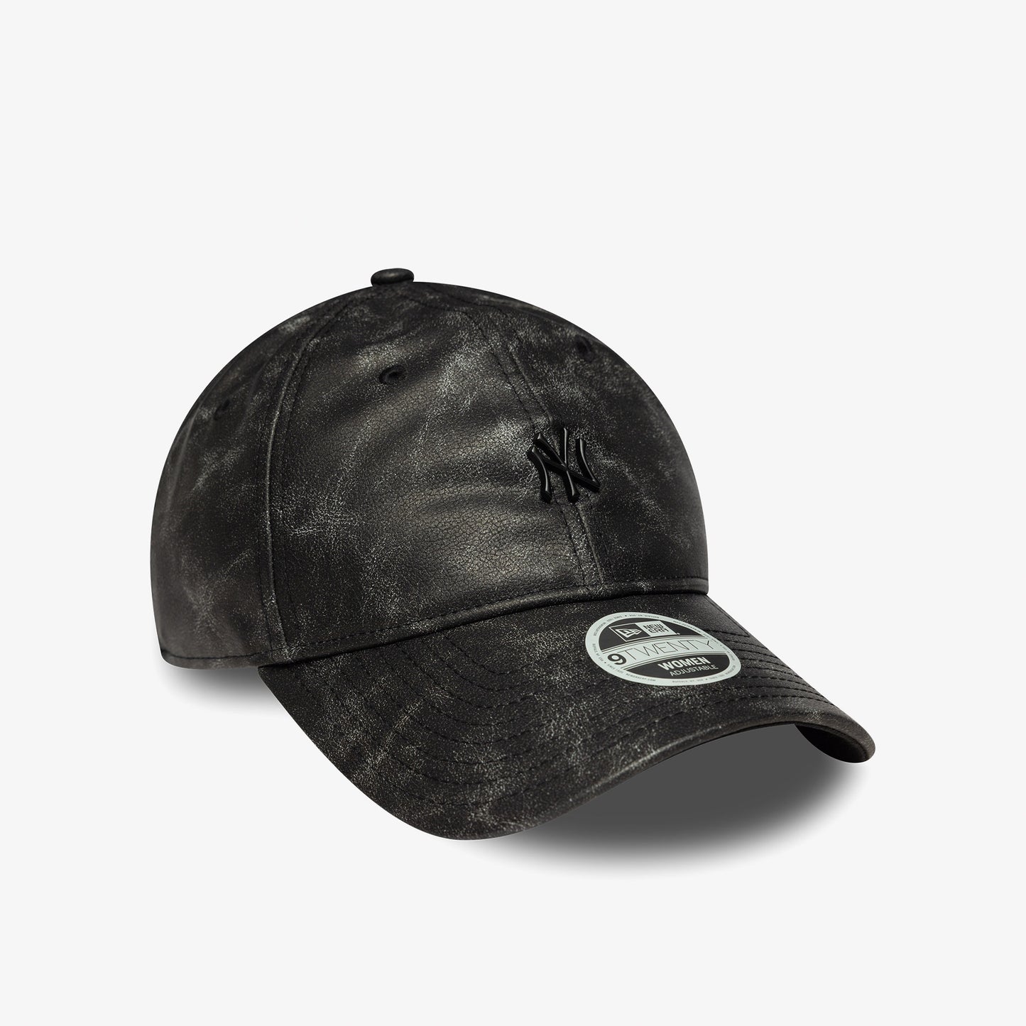 New Era Worn Pu 9twenty Neyyan Kadın Siyah Şapka