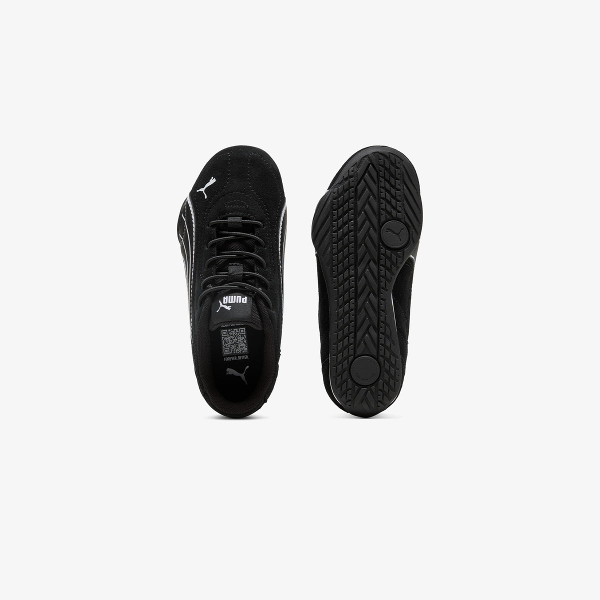 Puma Catch Sd Ac Ps Çocuk Siyah Spor Ayakkabı