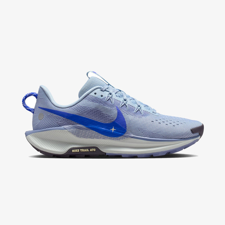 Nike Reactx Pegasus Trail 5 Kadın Mavi Koşu Ayakkabısı