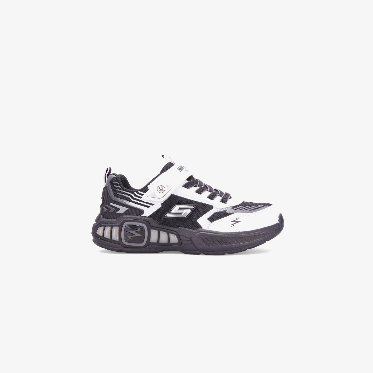 Skechers S-lights: Light Storm 3.0 Çocuk Beyaz Işıklı Spor Ayakkabı