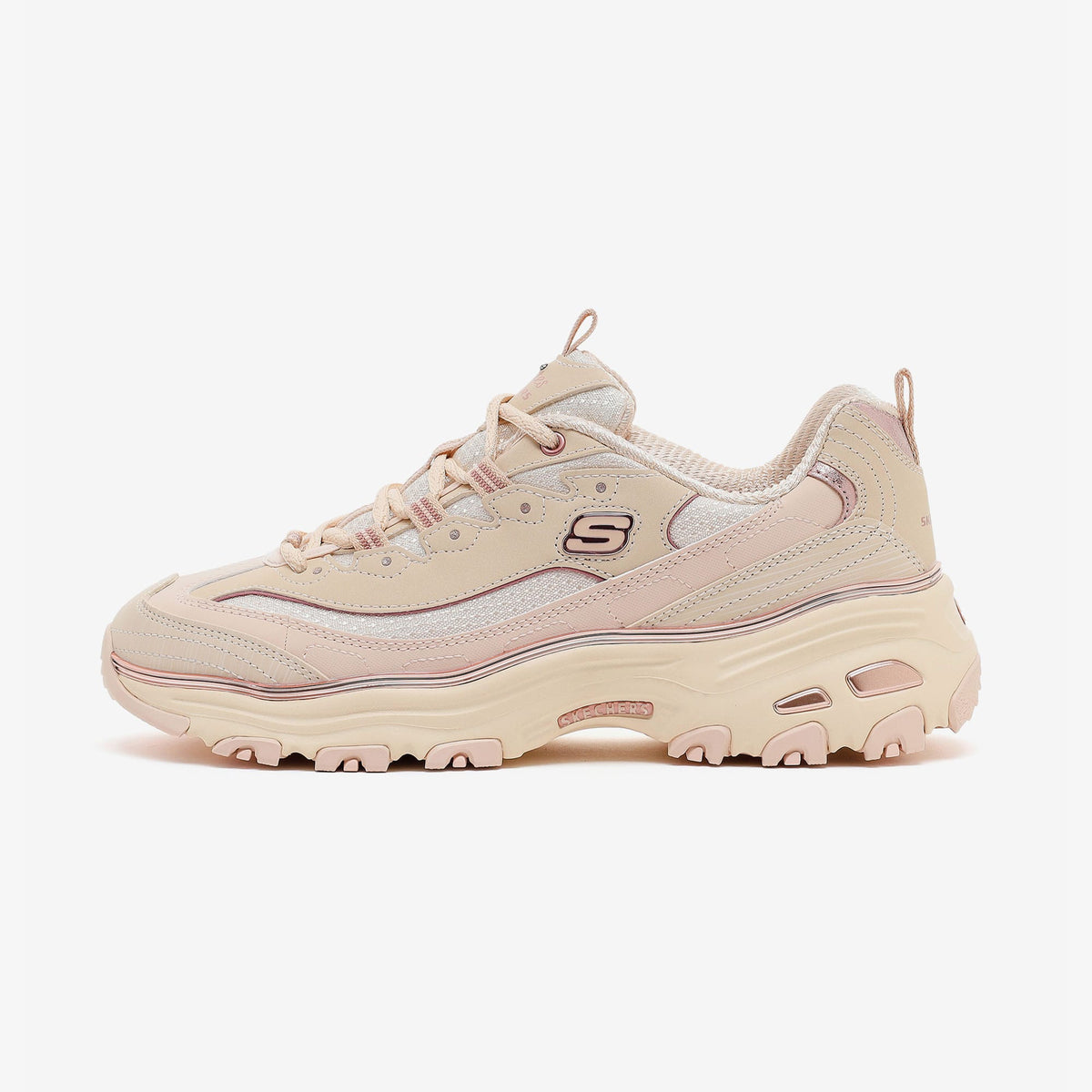 Skechers D'lites Kadın Bej Spor Ayakkabı