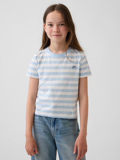 Açık Mavi Vintagesoft T-shirt