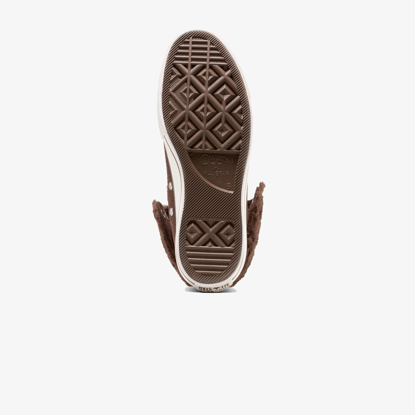 Converse Chuck Taylor All Star Fold Over Lift Kadın Kahverengi Sneaker