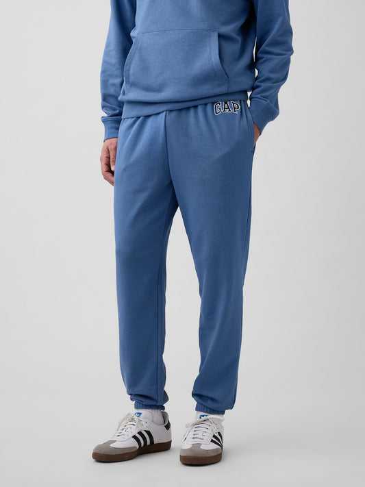 Mavi Relaxed Gap Logo Fransız Havlu Kumaş Jogger Eşofman Altı