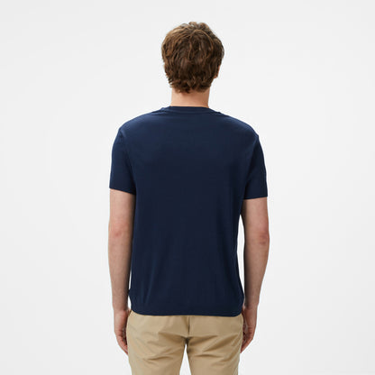 Nautica Erkek Lacivert Regular Fit T-shirt