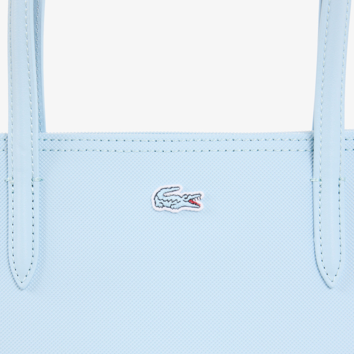 Lacoste Large L.12.12 Kadın Mavi Omuz Çantası