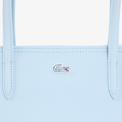 Lacoste Large L.12.12 Kadın Mavi Omuz Çantası