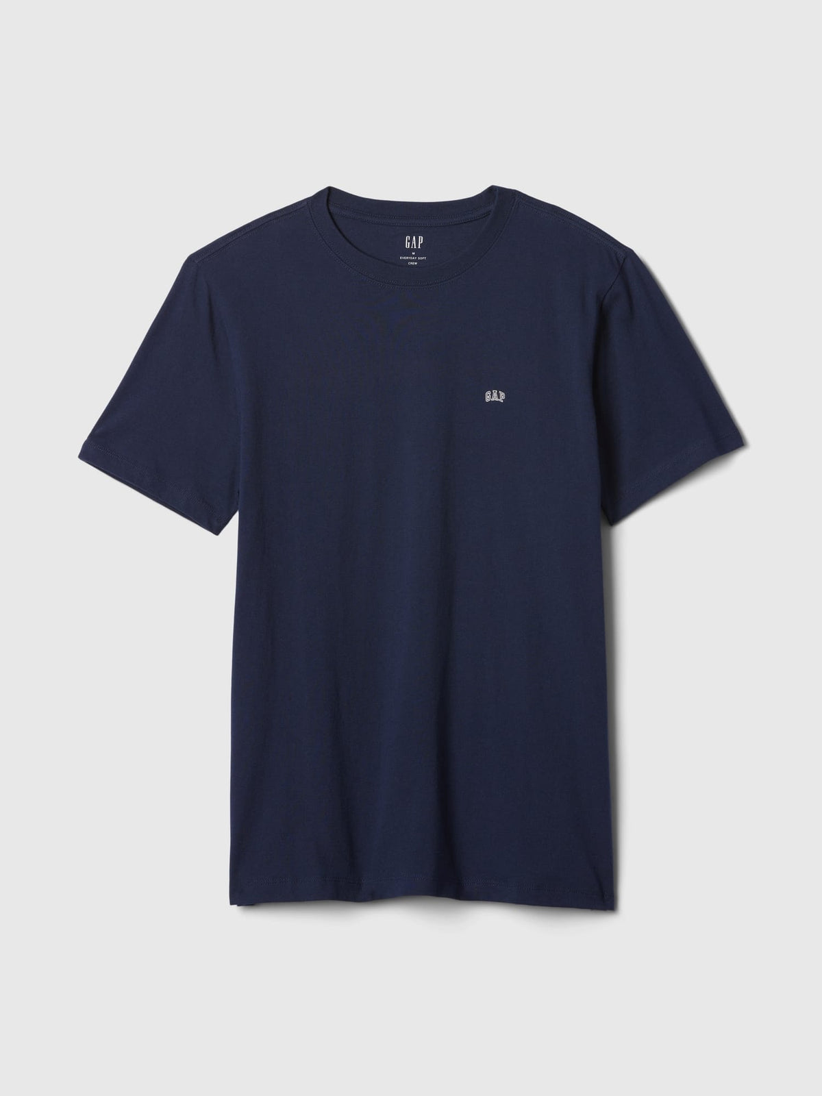 Lacivert Gap Logo Everyday Soft T-shirt