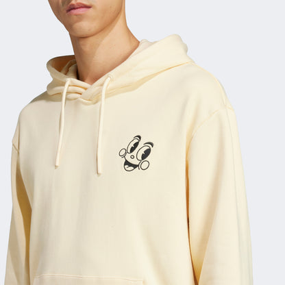 Adidas Originals 70s Fleece Erkek Krem Hoodie
