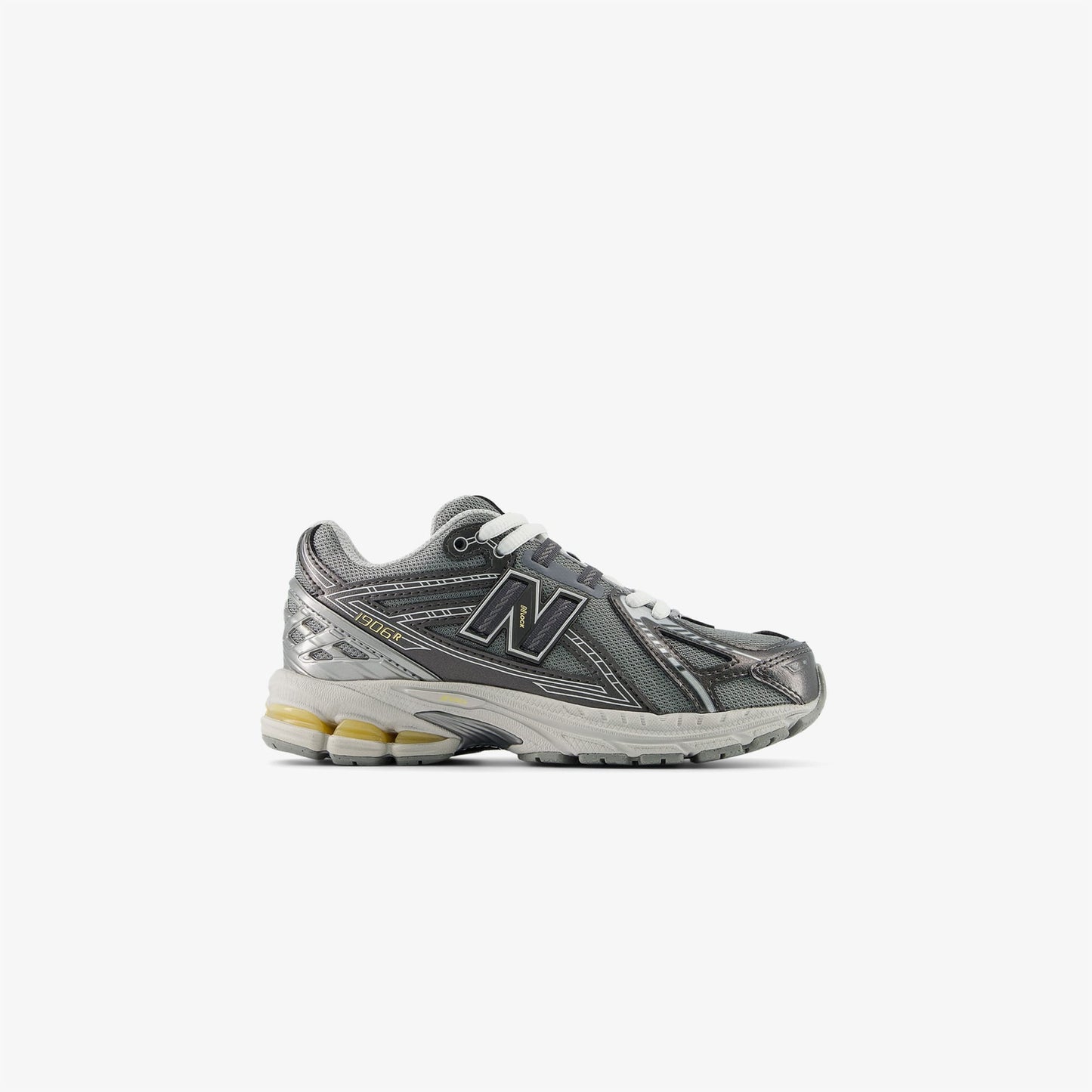New Balance 1906 Lifestyle Çocuk Gri Spor Ayakkabı
