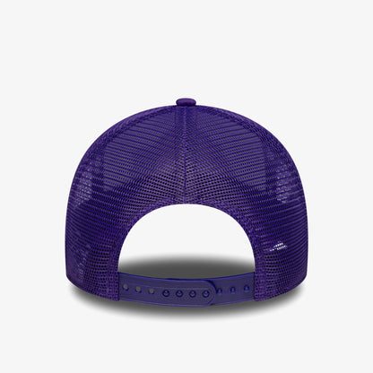 New Era Nba Side Patch Trucker Unisex Mor Şapka