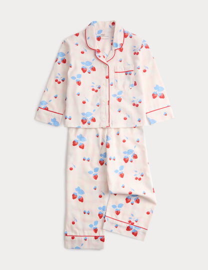 Meyve Desenli Pijama Takımı
