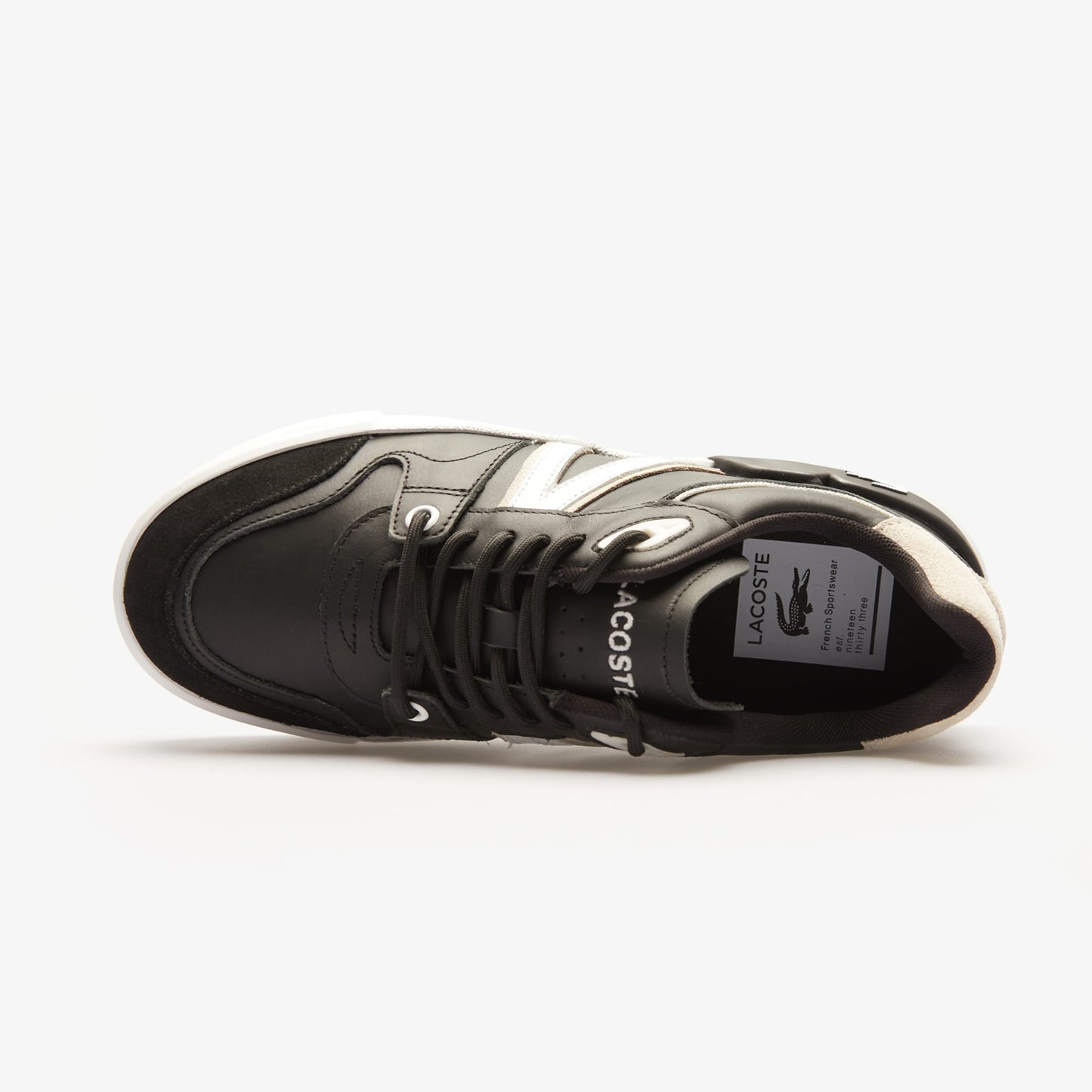 Lacoste L002 Kadın Siyah Sneaker