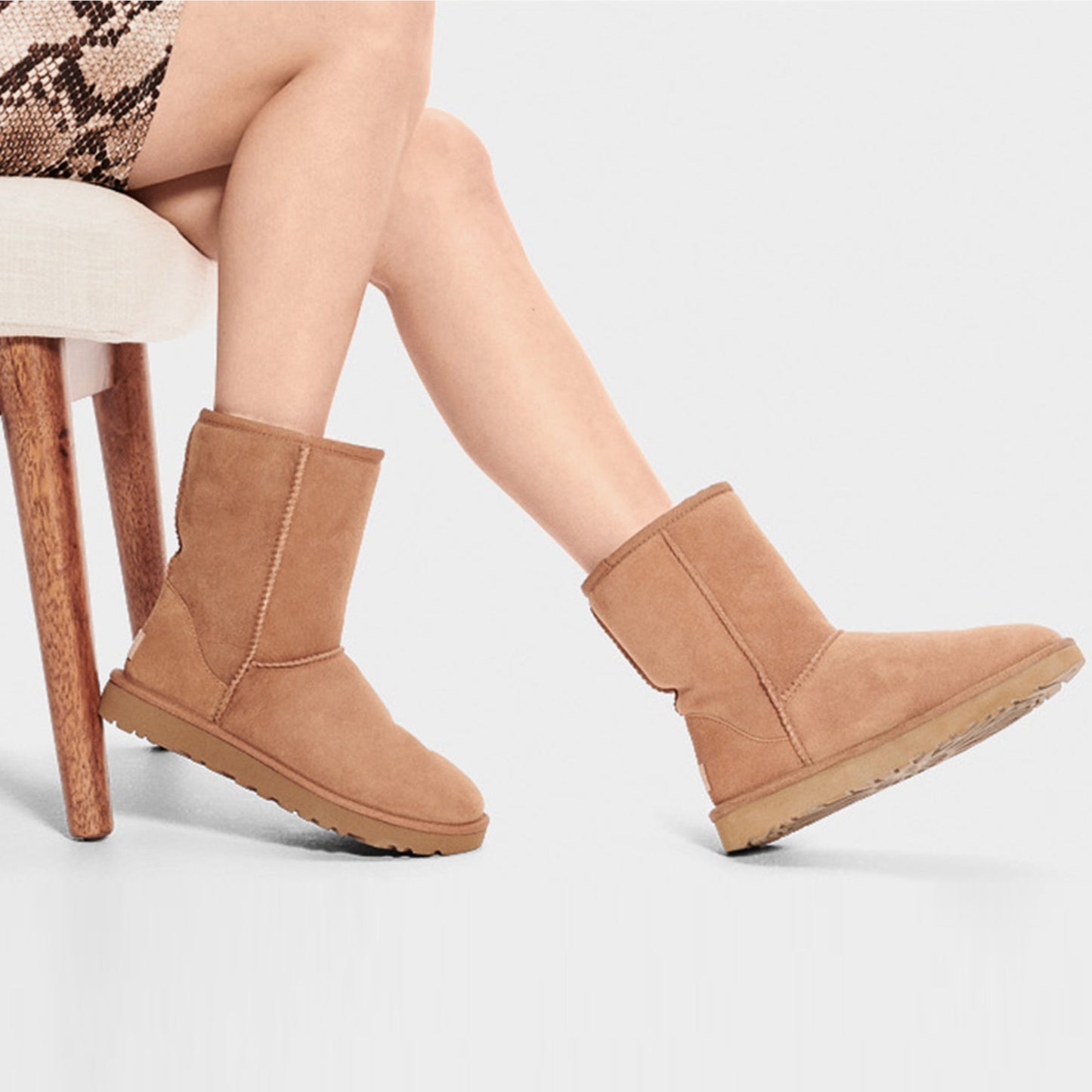 Ugg Classic Short Ii Chesnut Kadın Kahverengi Bot