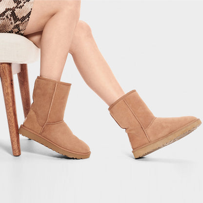 Ugg Classic Short Ii Chesnut Kadın Kahverengi Bot