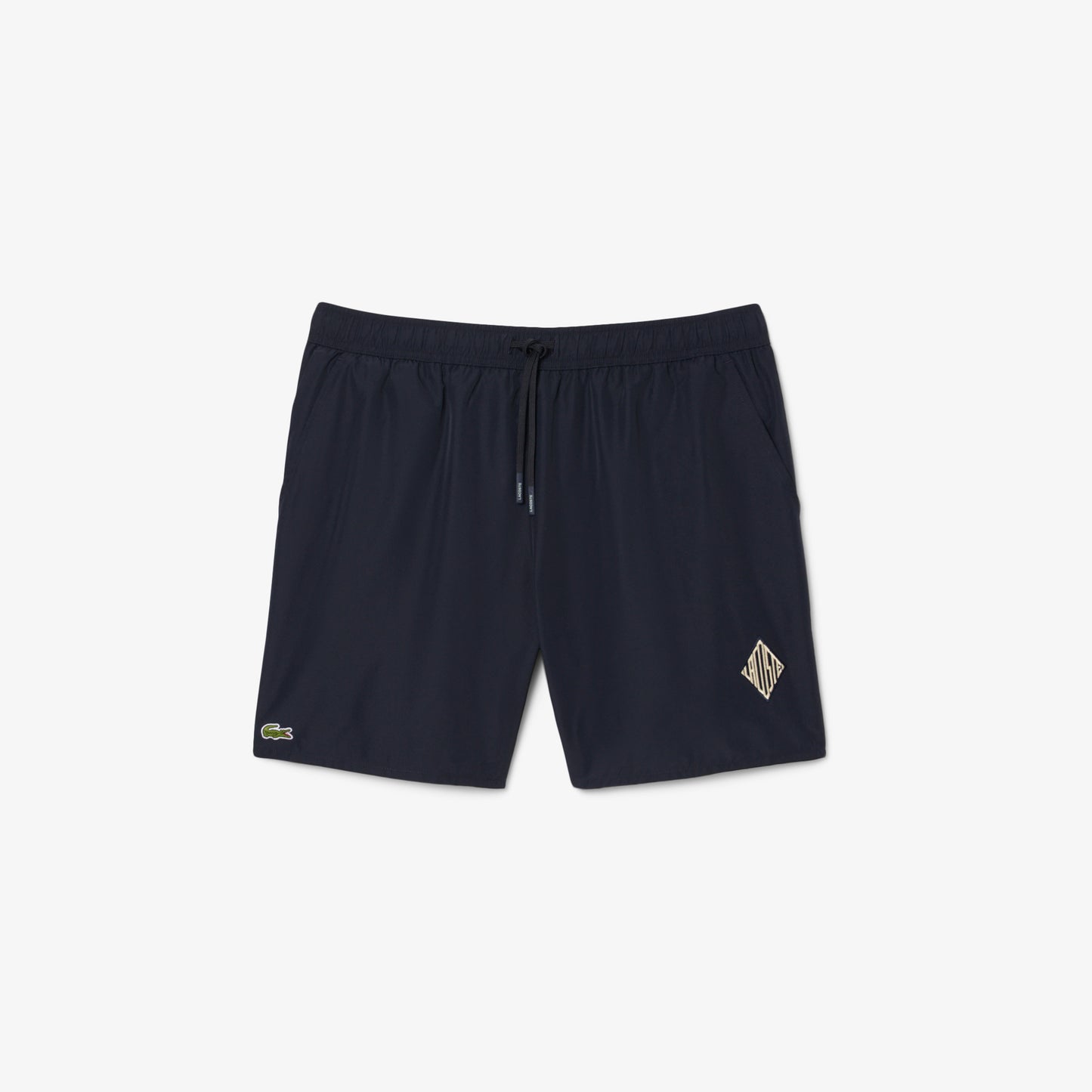 Lacoste Regular Fit Erkek Lacivert Deniz Şortu