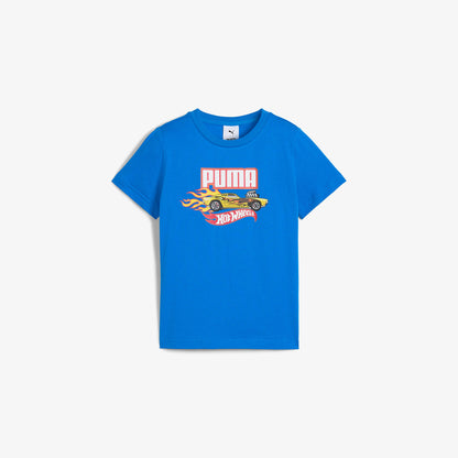 Puma X Hot Wheels Çocuk Lacivert T-shirt