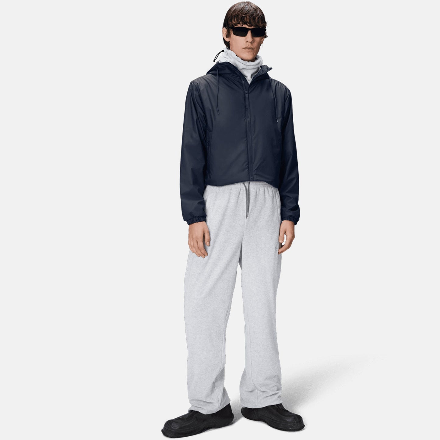 Rains Lohja Short Insulated W3t1 Kadın Lacivert Yağmurluk