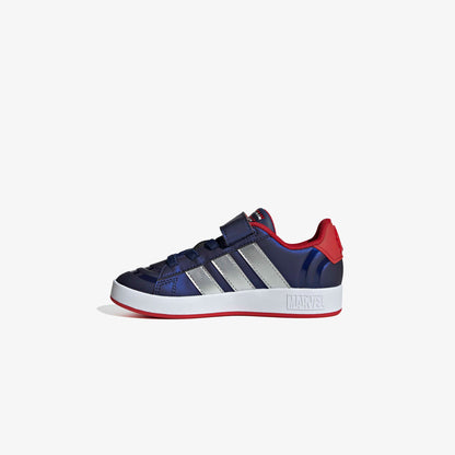Adidas Grand Court Captain America Çocuk Lacivert Sneaker