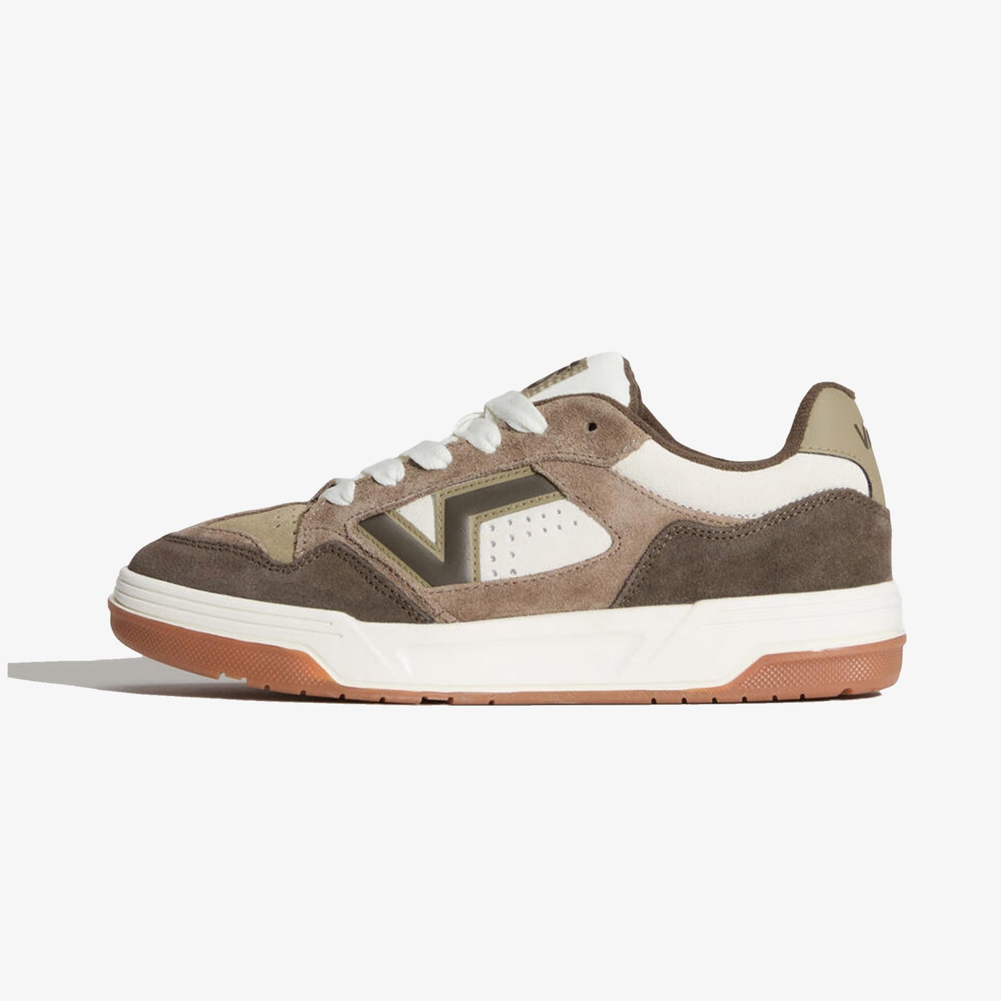 Vans Upland Erkek Kahverengi Spor Ayakkabı