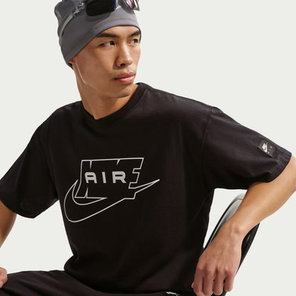 Nike Lse Air Erkek Siyah T-shirt