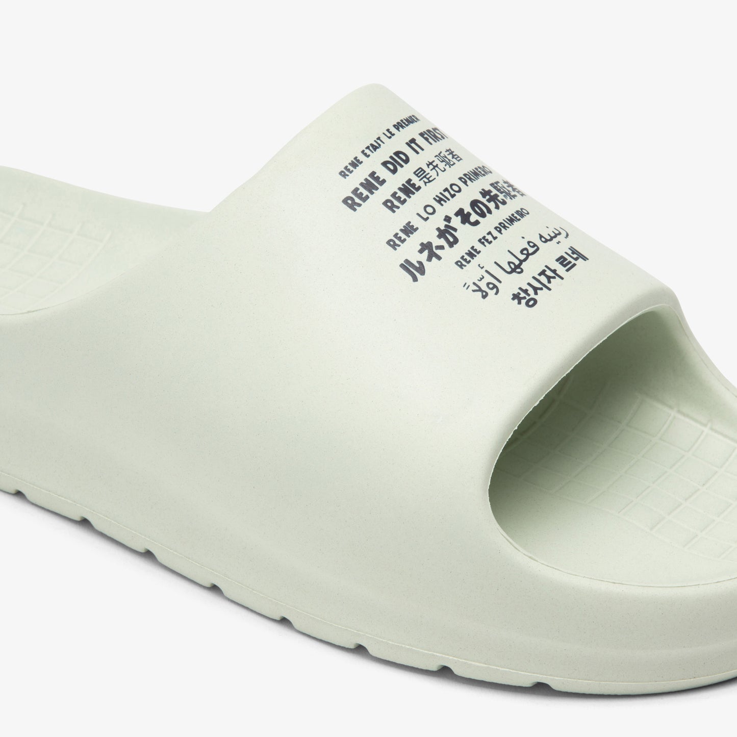 Lacoste Serve Slide 2.0 Kadın Beyaz Terlik
