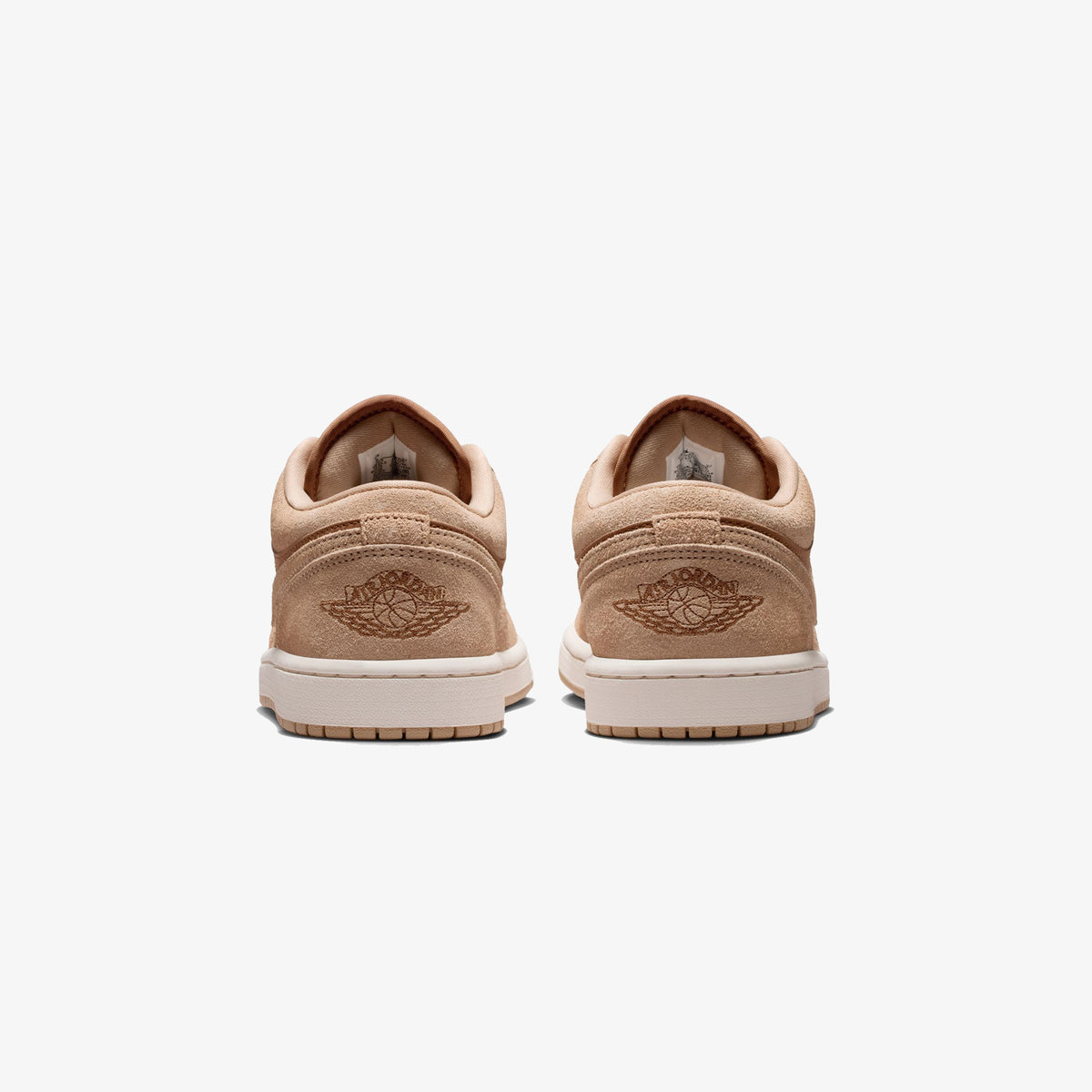 Jordan Air Jordan 1 Low Kadın Kahverengi Spor Ayakkabı