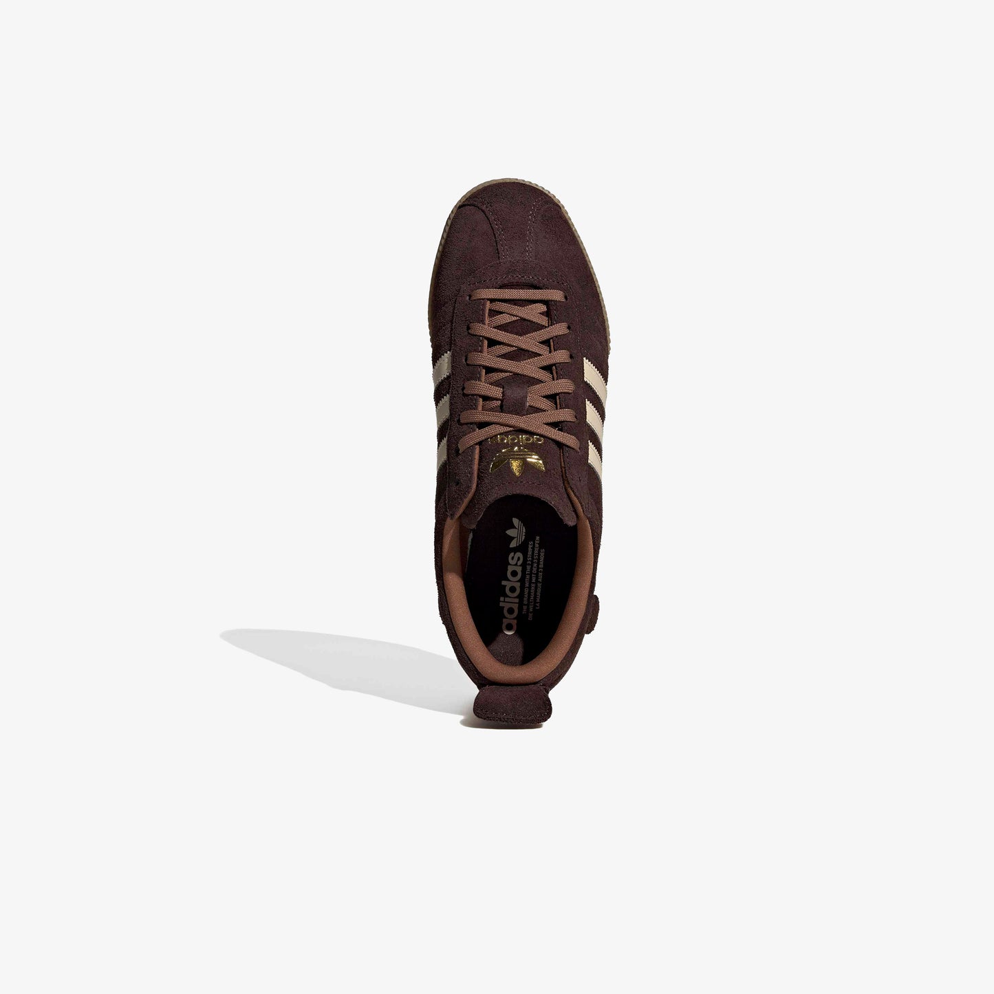 Adidas Samba 62 Super Unisex Kahverengi Spor Ayakkabı