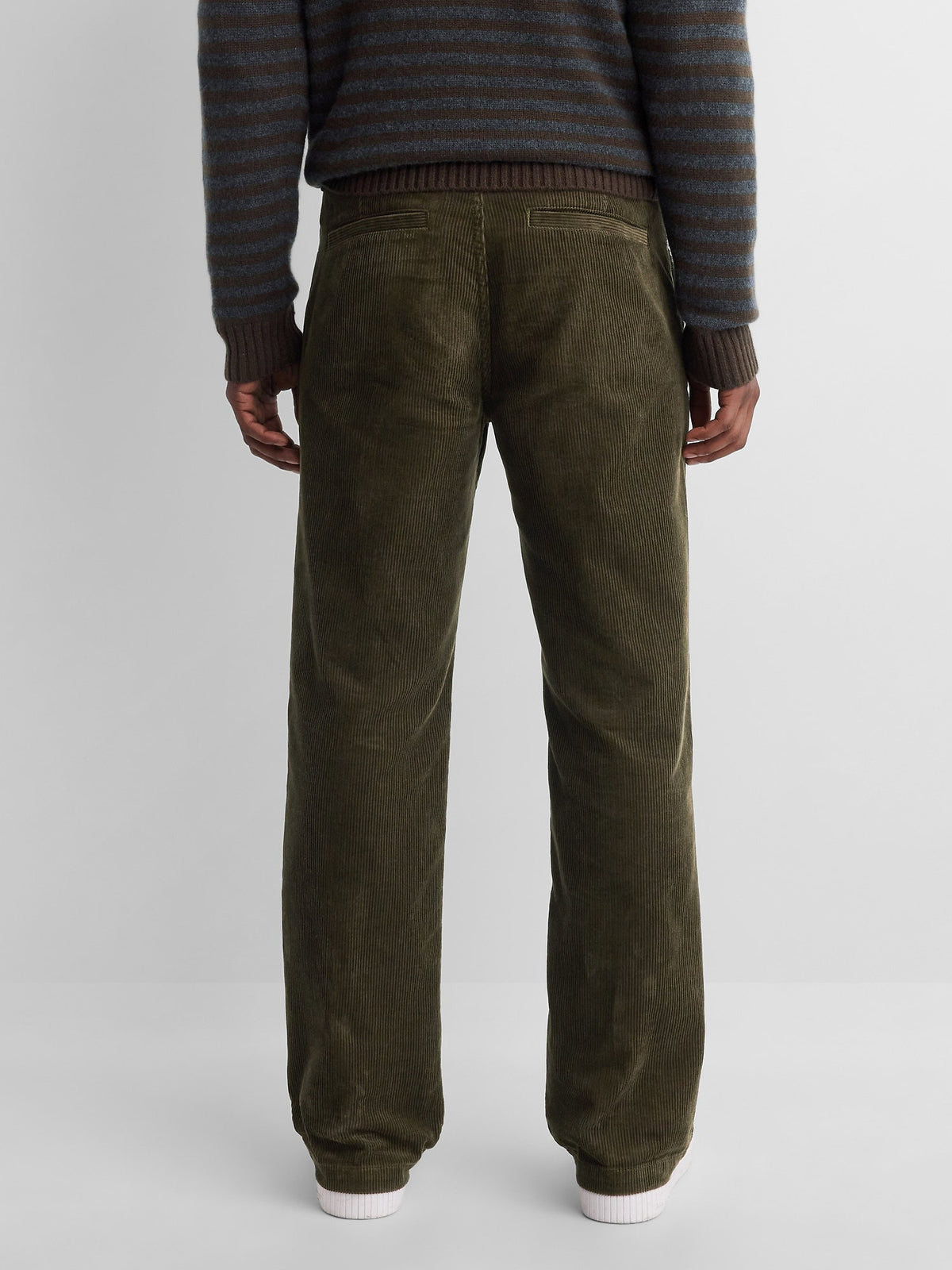 Haki Gap × A.p.c. Kadife Pantolon