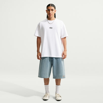 Nike Sportswear Essential Erkek Beyaz Etek