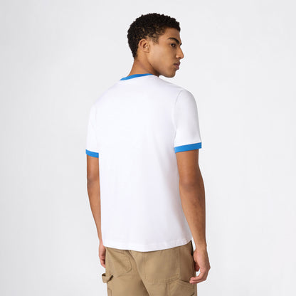 Champion Ss Regular Fit Erkek Beyaz T-shirt