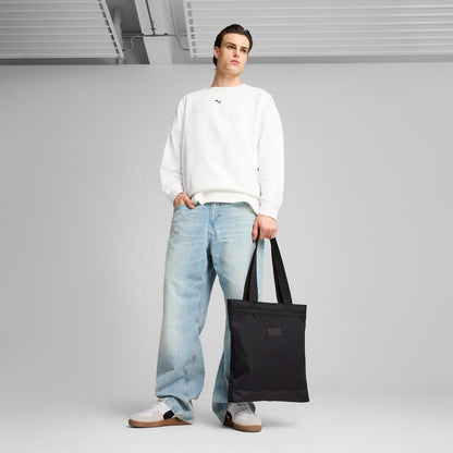 Puma Essentials Tote Unisex Siyah Omuz Çantası